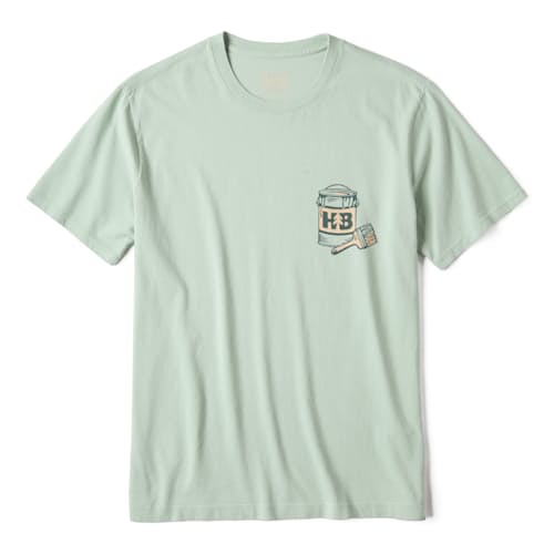 laydown image of Paint Bucket T-Shirt