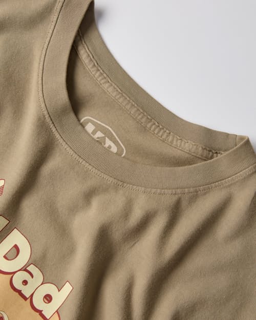 laydown detail image of Rad Dad T-Shirt