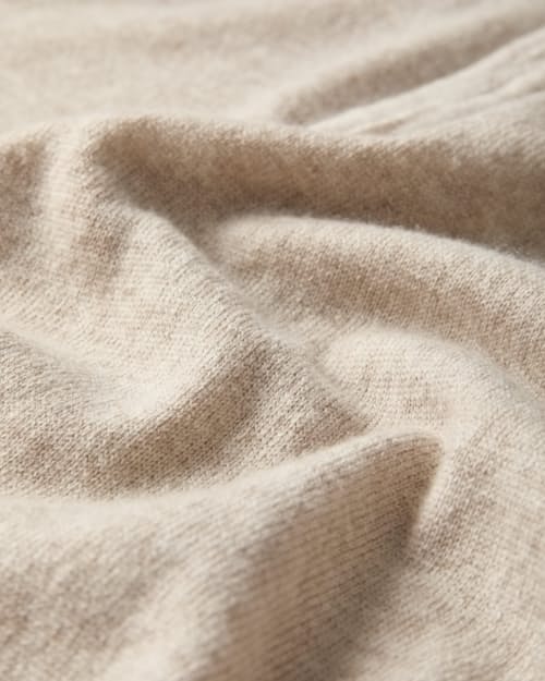lifestyle image of EasyCash  Quarter Zip Sweater