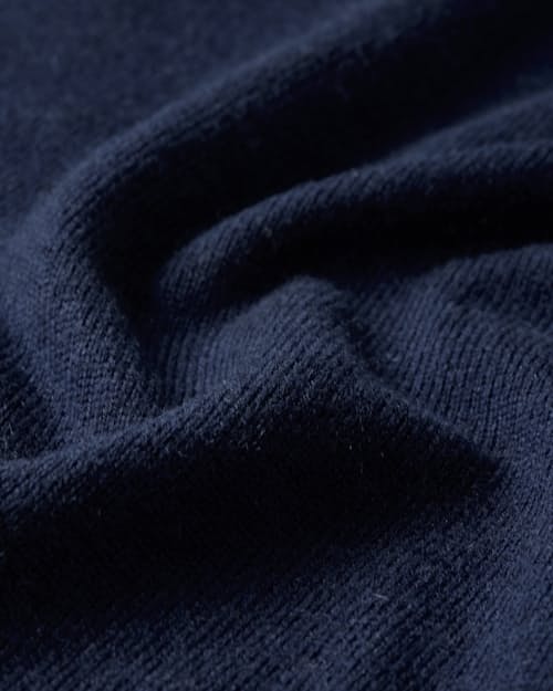 lifestyle image of EasyCash  Quarter Zip Sweater