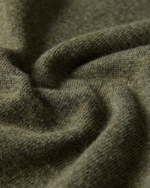 lifestyle image of EasyCash  Quarter Zip Sweater