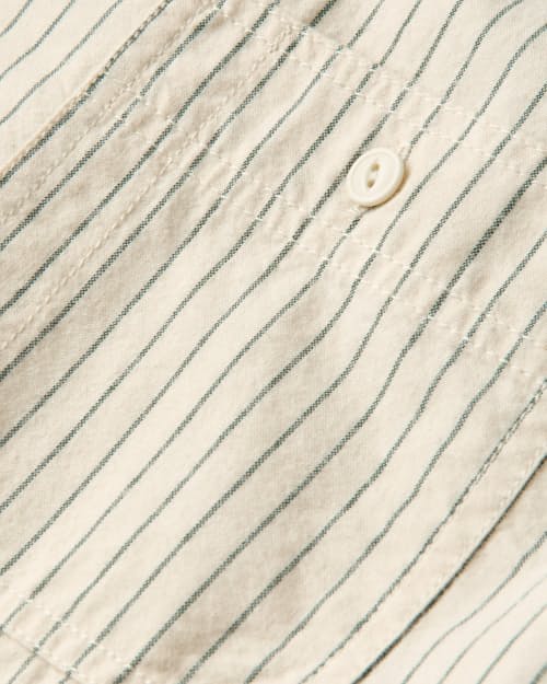 laydown detail image of Cotton Crossback Utility Workshirt