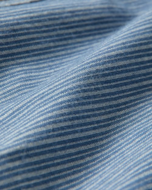 laydown detail image of Cotton Crossback Utility Workshirt