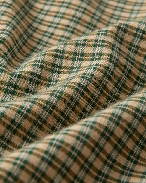 laydown detail image of Cotton Crossback Utility Workshirt