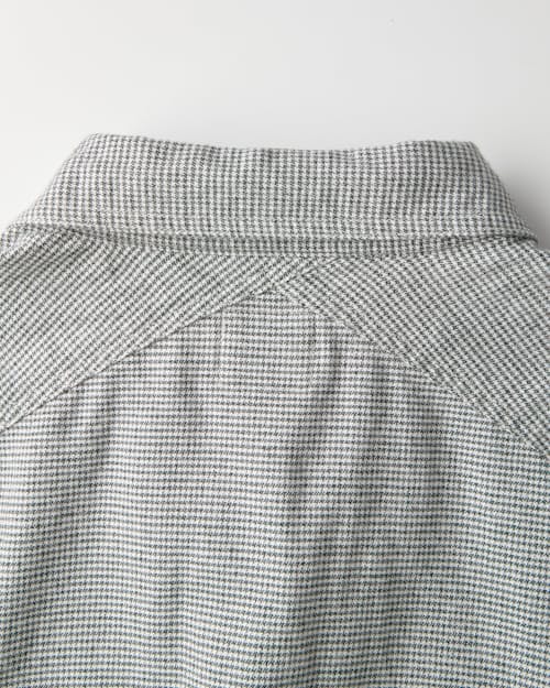 laydown detail image of Cotton Crossback Utility Workshirt