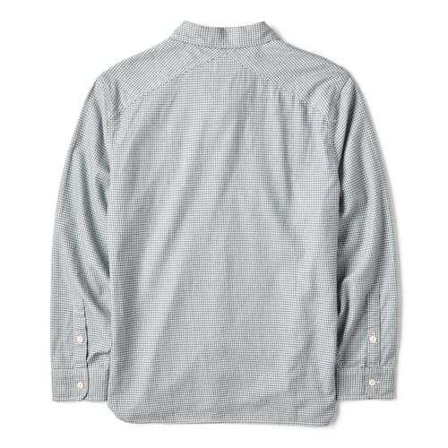 laydown image of Cotton Crossback Utility Workshirt