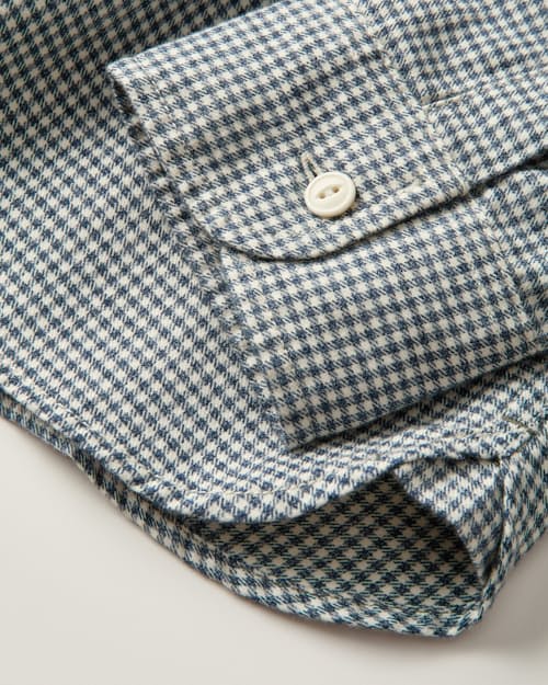 laydown detail image of Cotton Crossback Utility Workshirt