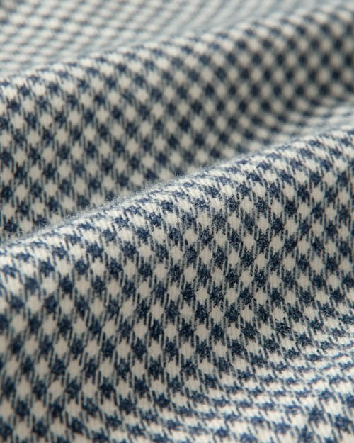 laydown detail image of Cotton Crossback Utility Workshirt
