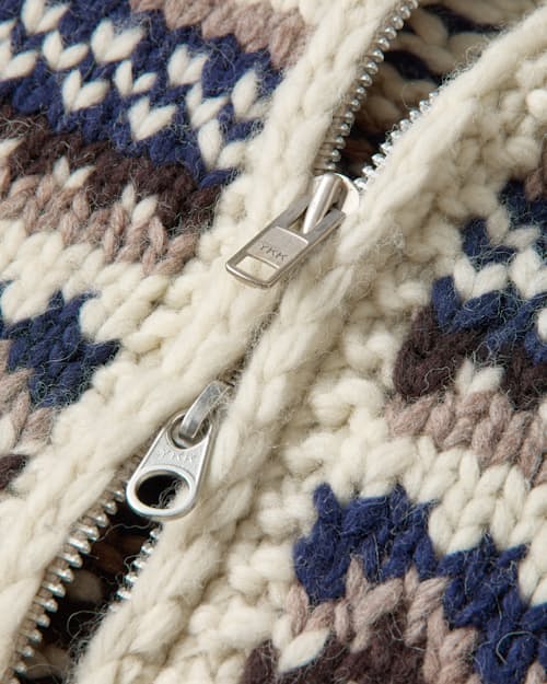 laydown detail image of Cowichan Limited Sweater