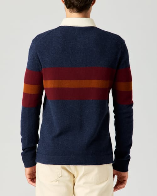 lifestyle image of Merino Rugby Sweater