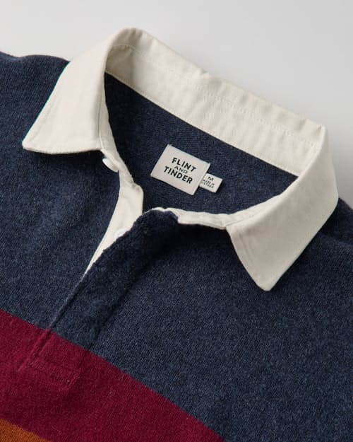 lifestyle image of Merino Rugby Sweater