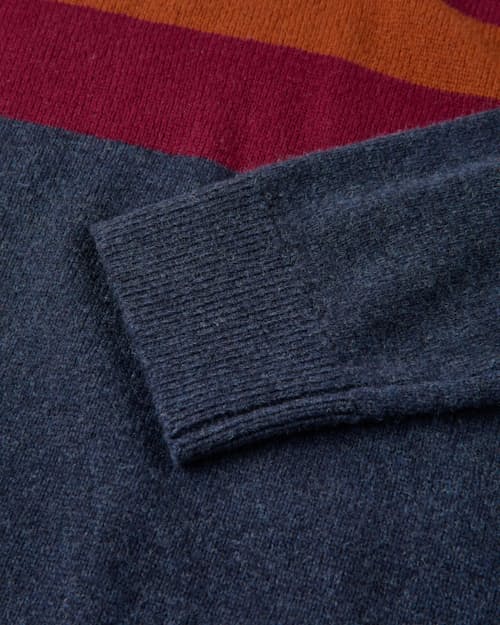 lifestyle image of Merino Rugby Sweater