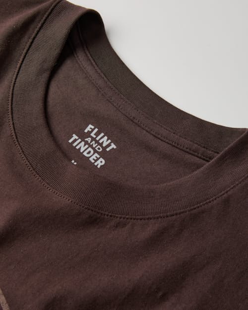 laydown detail image of Canoe Graphic T-Shirt