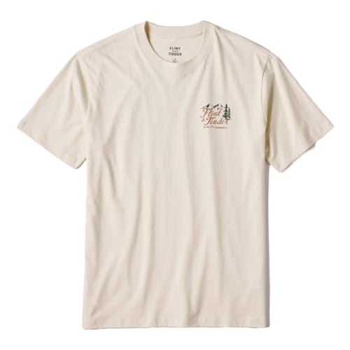 laydown image of Mountain Graphic T-Shirt