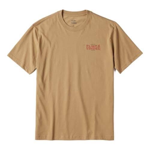 laydown image of Outdoor Graphic T-Shirt