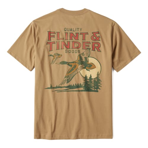 laydown image of Outdoor Graphic T-Shirt