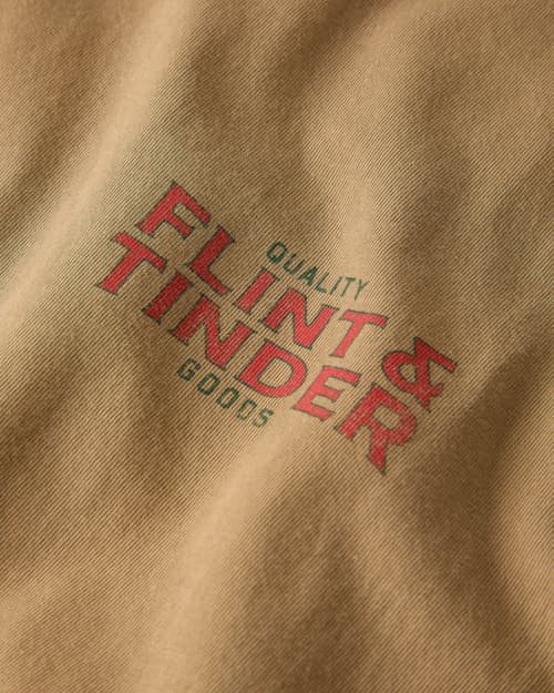 laydown detail image of Outdoor Graphic T-Shirt