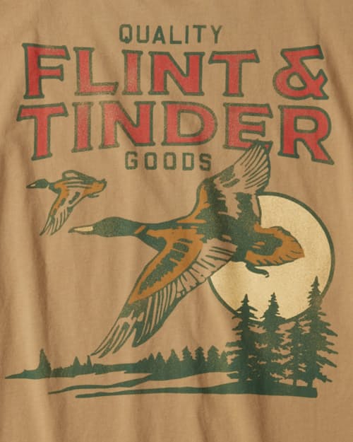 laydown detail image of Outdoor Graphic T-Shirt