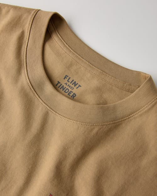 laydown detail image of Outdoor Graphic T-Shirt
