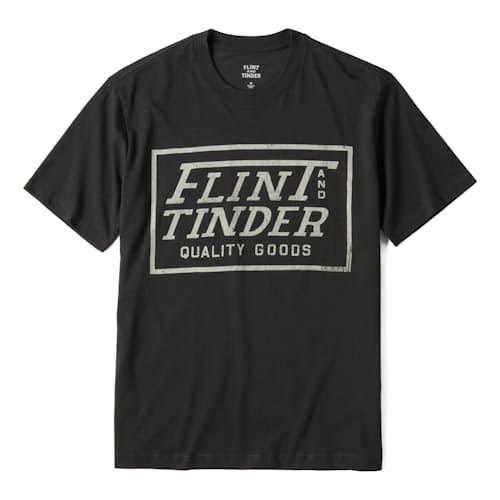 laydown image of Quality Goods Graphic T-Shirt