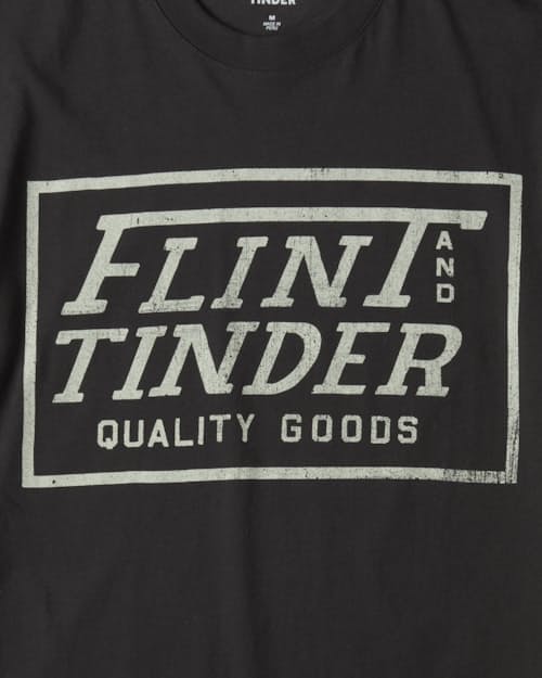 laydown detail image of Quality Goods Graphic T-Shirt