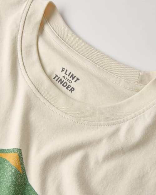 laydown detail image of Diamond Goose Graphic LS T-Shirt