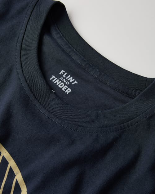 laydown detail image of Mountain Graphic LS T-Shirt