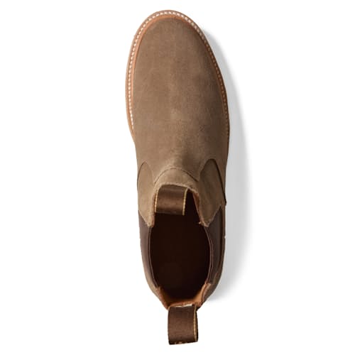 laydown image of Work Wedge Chelsea Boot