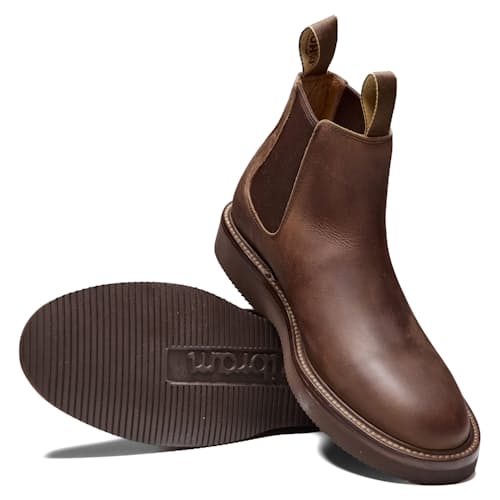 laydown image of Vibram® 2060 Wedge Chelsea Boot