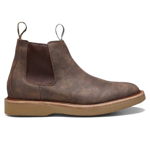 laydown image of Vibram® 2060 Wedge Chelsea Boot