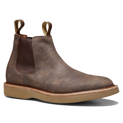 laydown image of Vibram® 2060 Wedge Chelsea Boot
