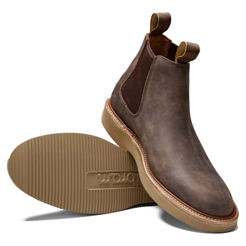 laydown image of Vibram® 2060 Wedge Chelsea Boot