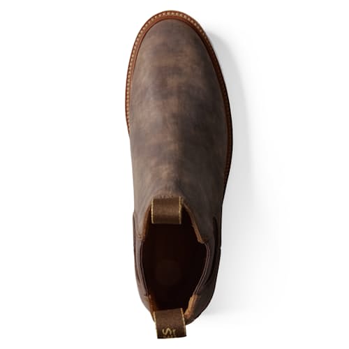 laydown image of Vibram® 2060 Wedge Chelsea Boot