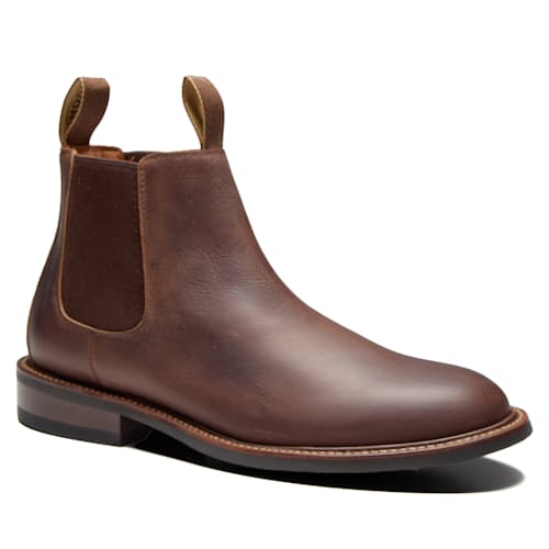 laydown image of Mini Lug Chelsea Boot