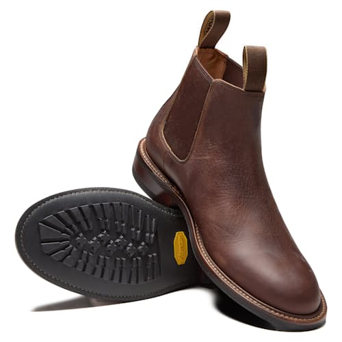laydown image of Vibram® 430 Mini Lug Chelsea Boot