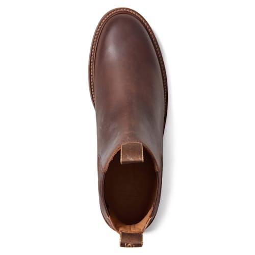 laydown image of Mini Lug Chelsea Boot