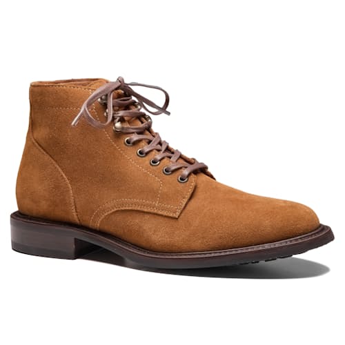 laydown image of Vibram® 430 Mini Lug Lace Up Boot