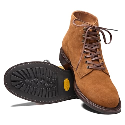laydown image of Vibram® 430 Mini Lug Lace Up Boot