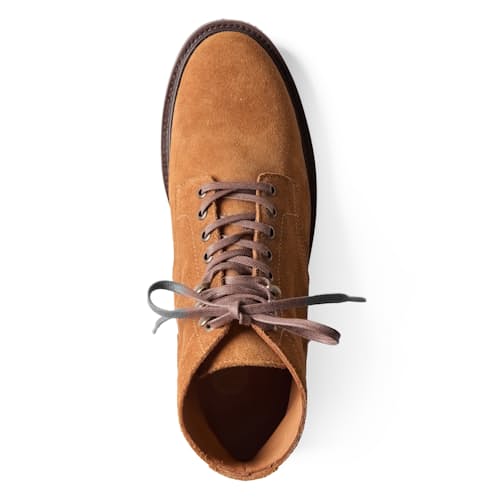 laydown image of Vibram® 430 Mini Lug Lace Up Boot