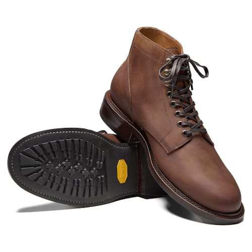laydown image of Mini Lug Service Boot