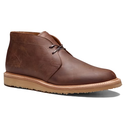 laydown image of Wedge Chukka Boot