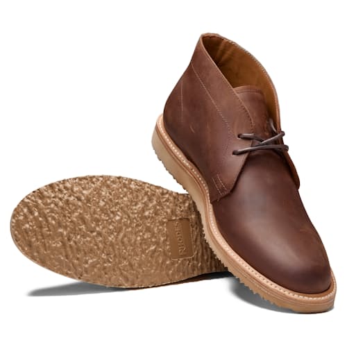 laydown image of Work Wedge Chukka Boot