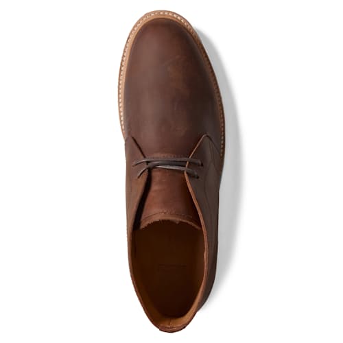 laydown image of Wedge Chukka Boot