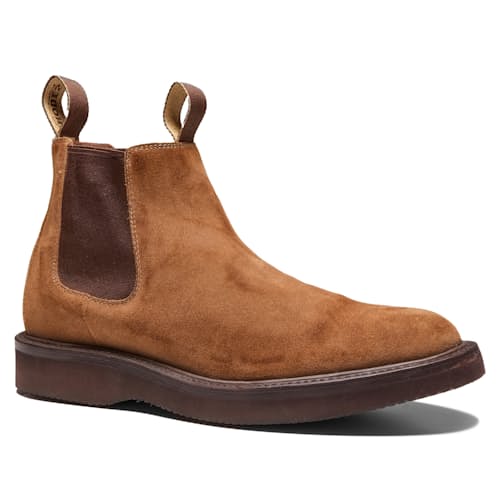 laydown image of Vibram® 2060 Wedge Chelsea Boot