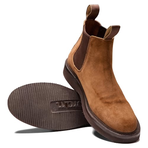 laydown image of Vibram® 2060 Wedge Chelsea Boot
