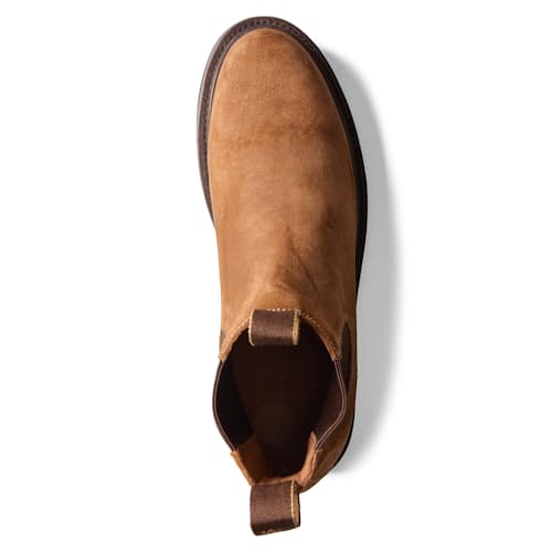 laydown image of Vibram® 2060 Wedge Chelsea Boot