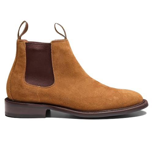 laydown image of Vibram® 430 Mini Lug Chelsea Boot