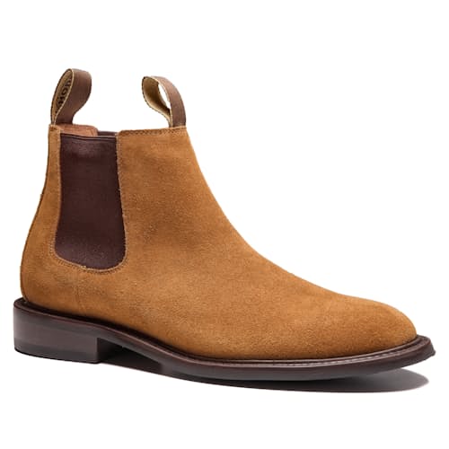laydown image of Vibram® 430 Mini Lug Chelsea Boot