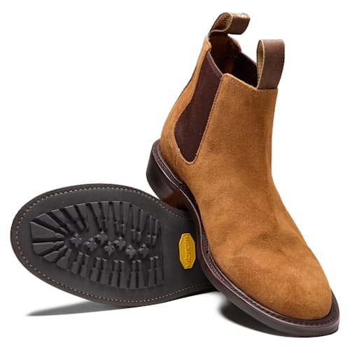 laydown image of Vibram® 430 Mini Lug Chelsea Boot