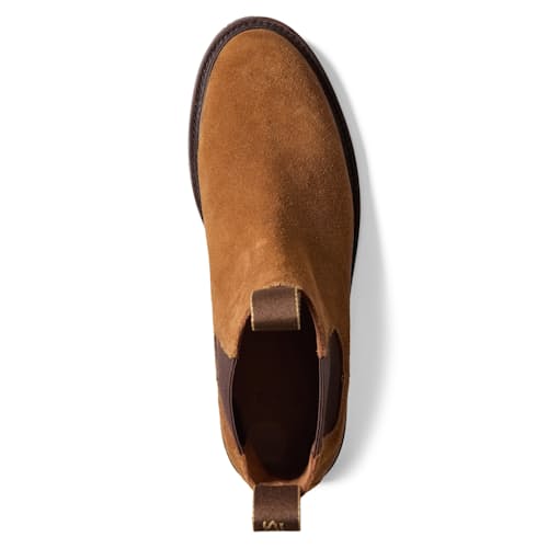 laydown image of Vibram® 430 Mini Lug Chelsea Boot